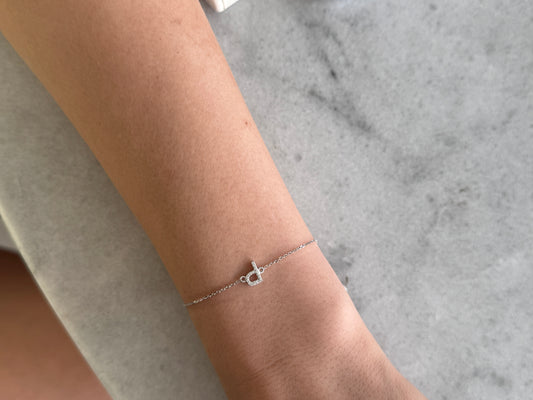 Initial Bracelet
