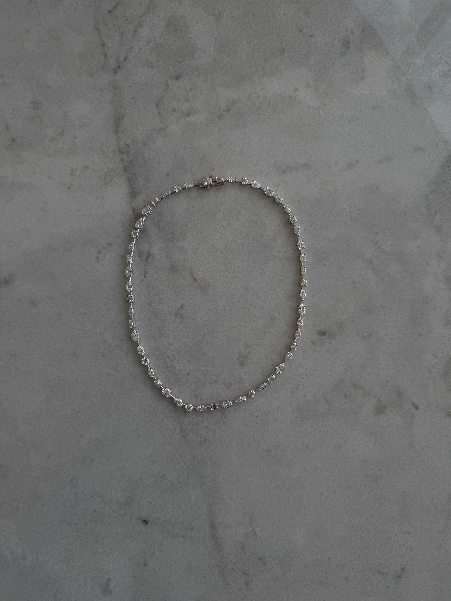 Fancy Shape Necklace