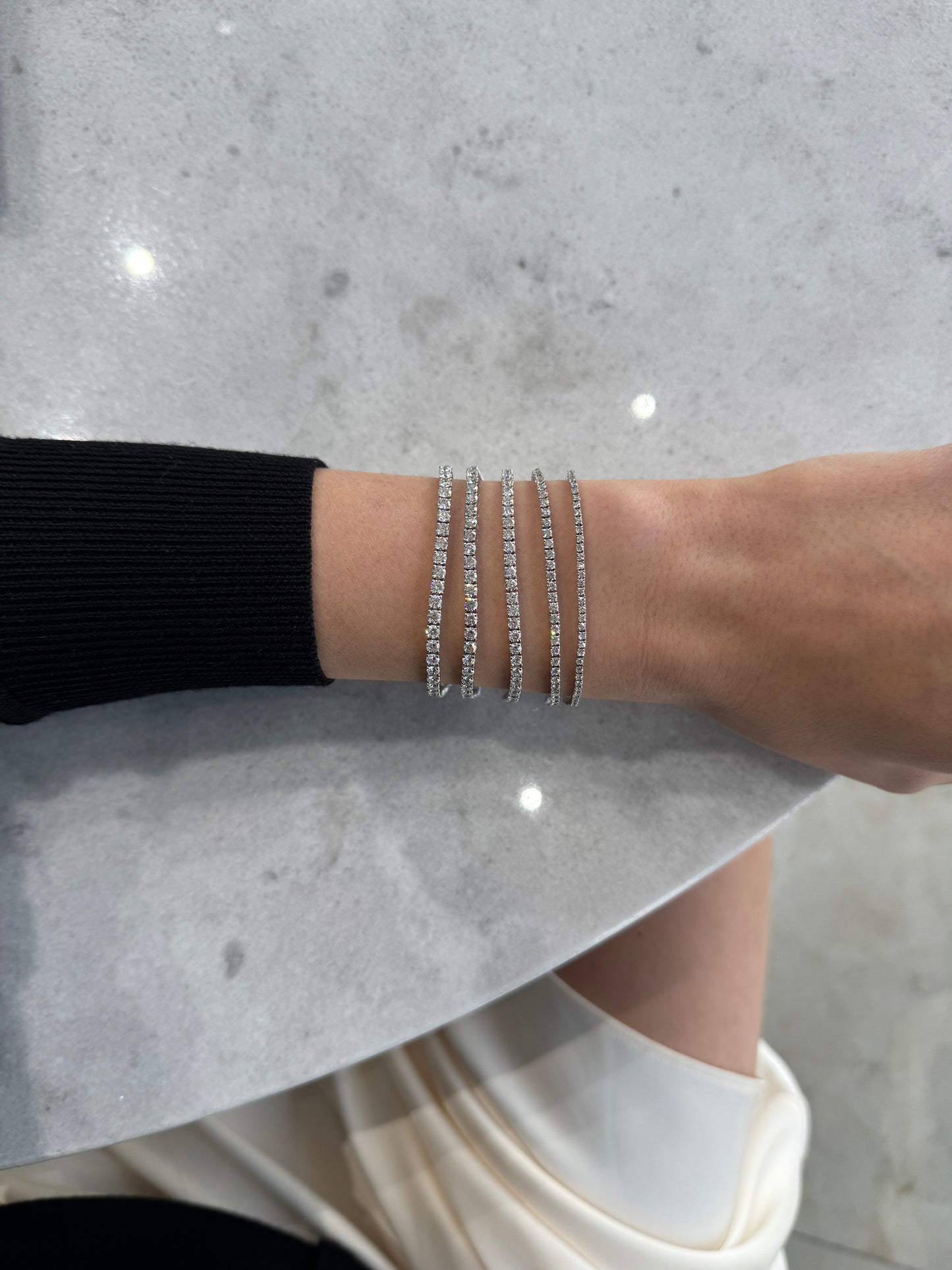 Tennis Bracelet 6.00 ct