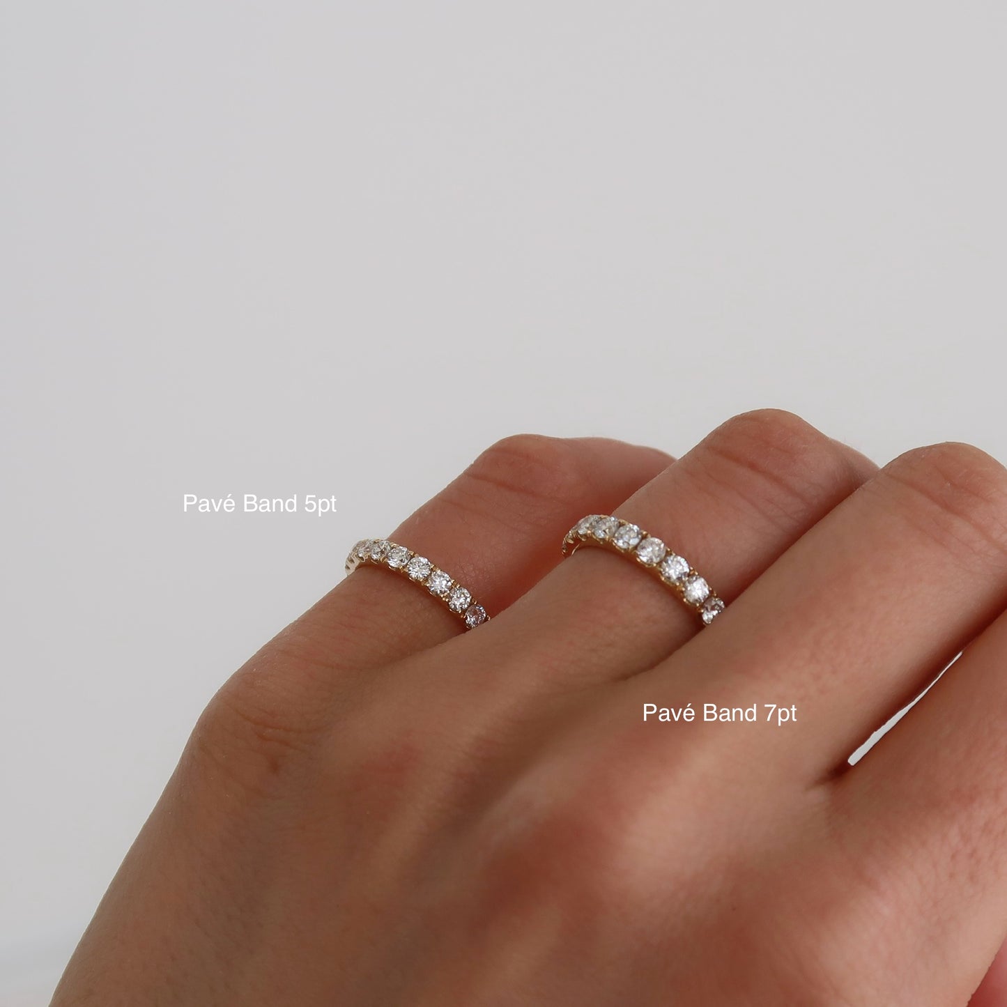 Pavé Band 7 pt
