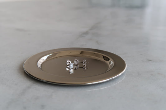 Emerald Cut Studs 1.00 ct