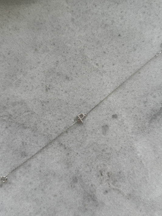Initial Bracelet