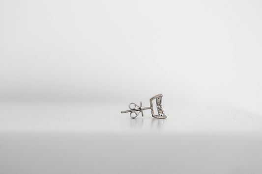 Marquise Flower Studs