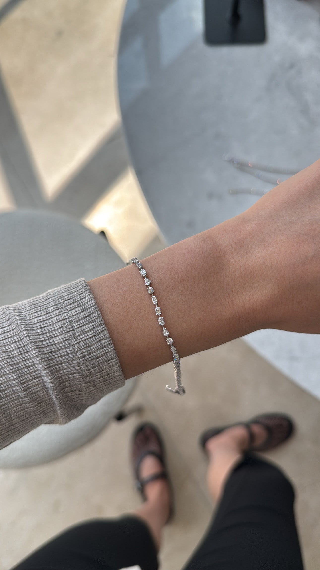 Fancy Shape Bracelet