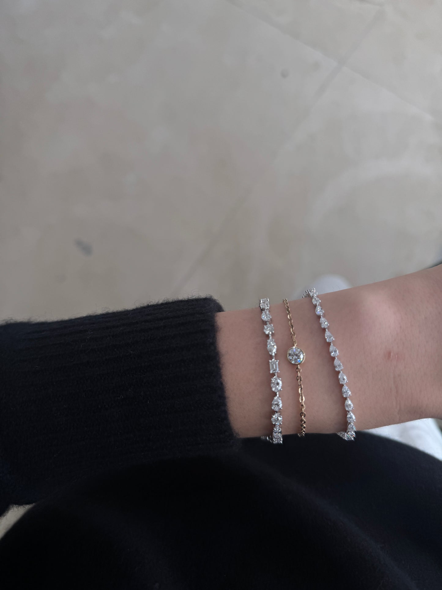 Fancy Shape Bracelet 6.00ct