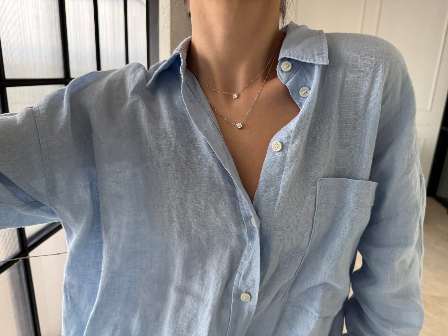 Solitaire Pendant 1.00 ct