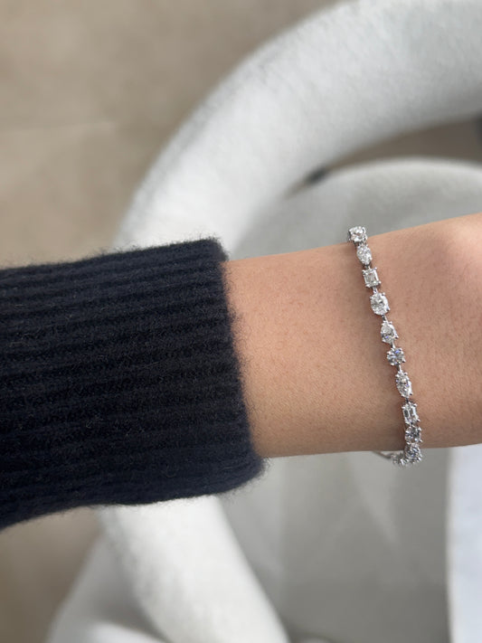 Fancy Shape Bracelet 6.00ct