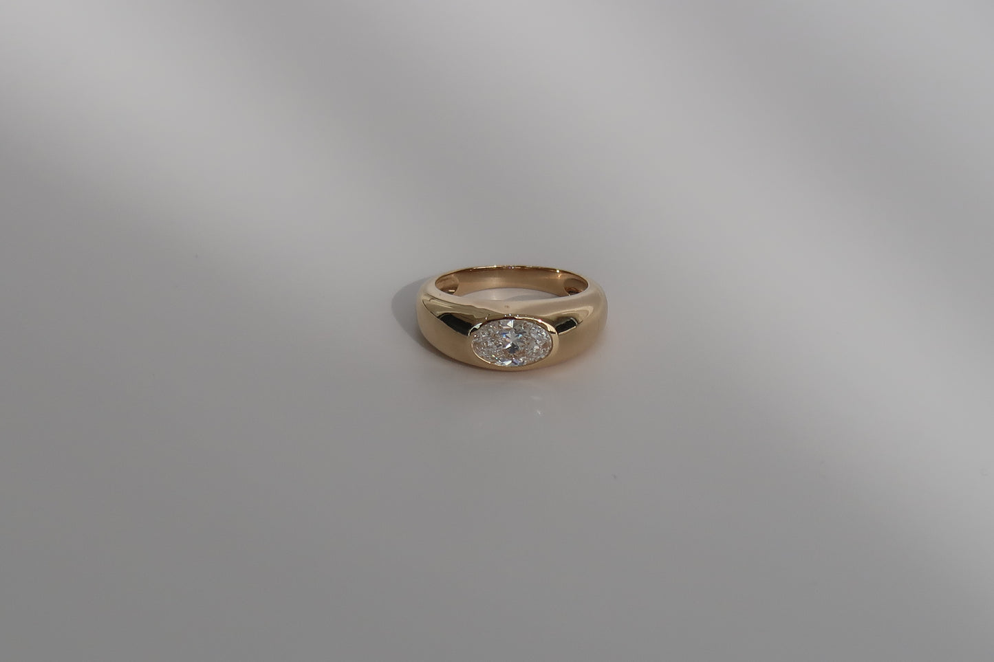 Dome Oval Ring