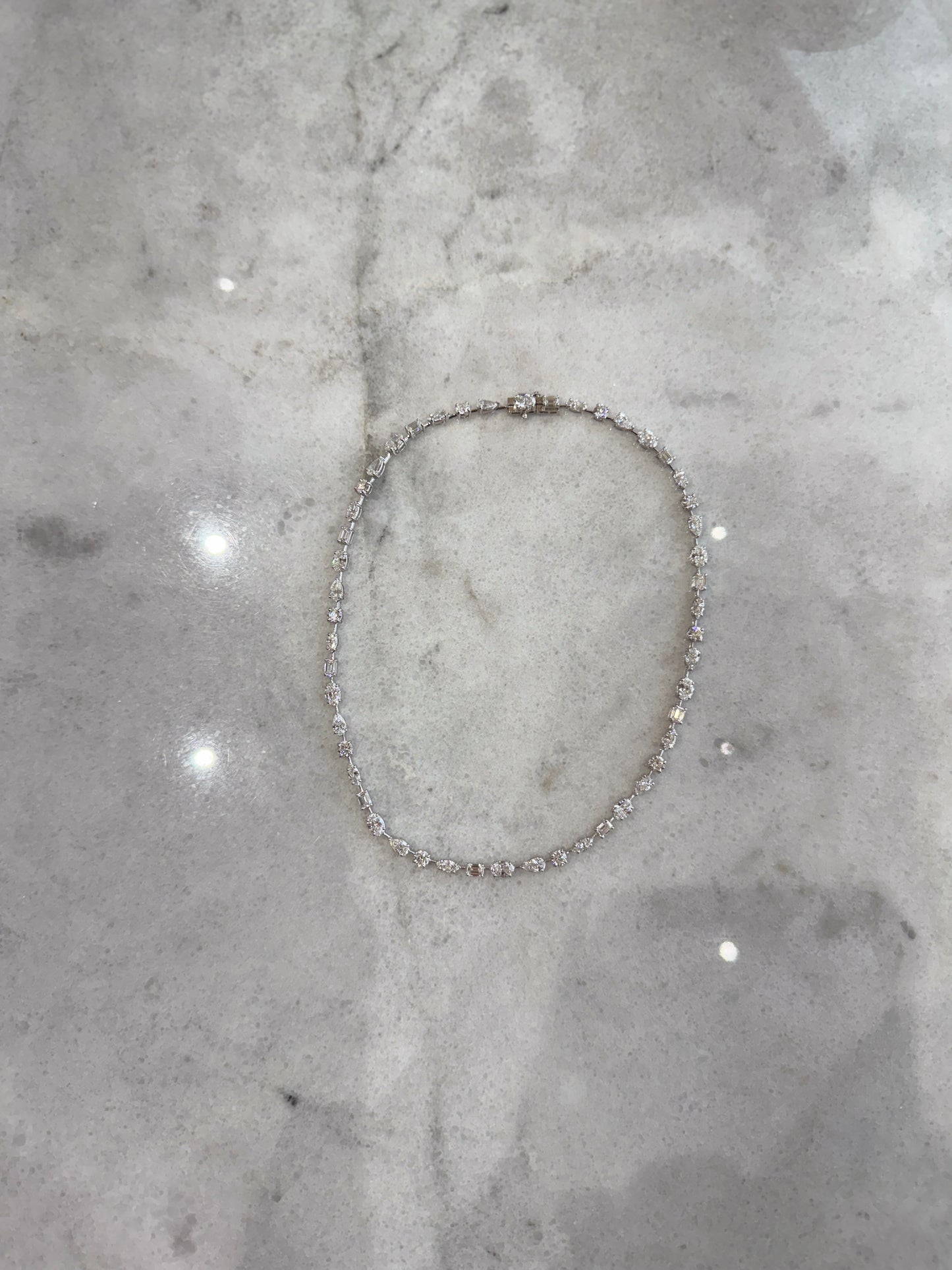 Fancy Shape Necklace