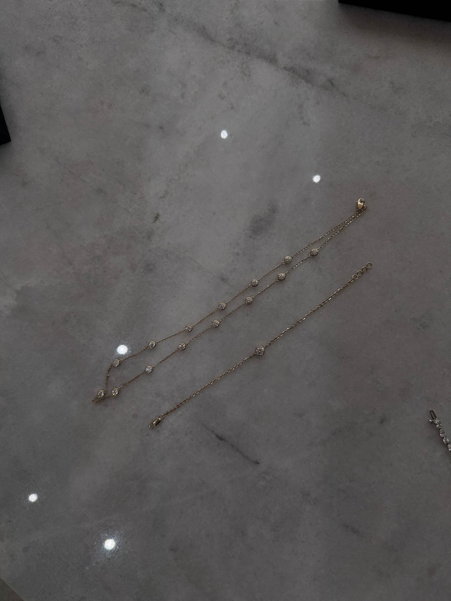 Bezel Bracelet 0.50 ct