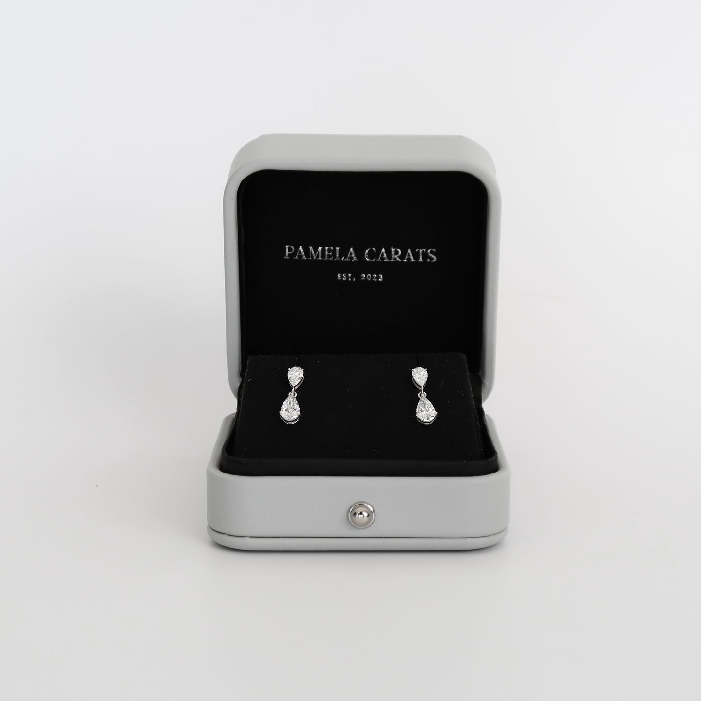 Pear Mini Drop Earrings