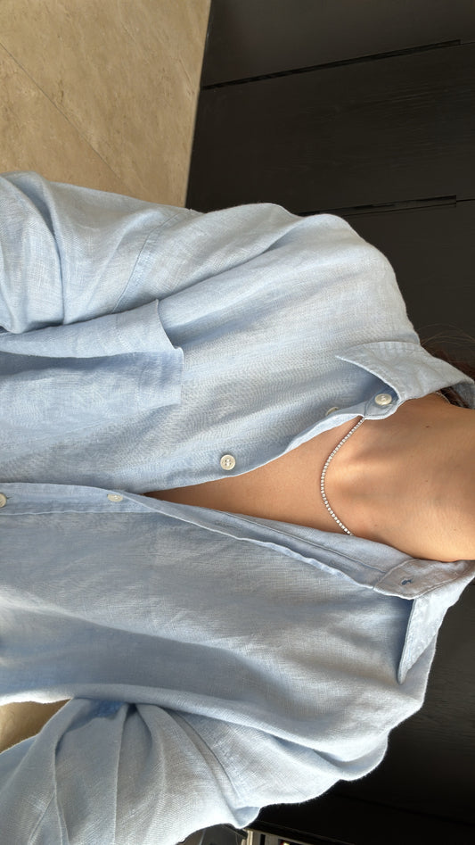 Tennis Necklace 5.60ct