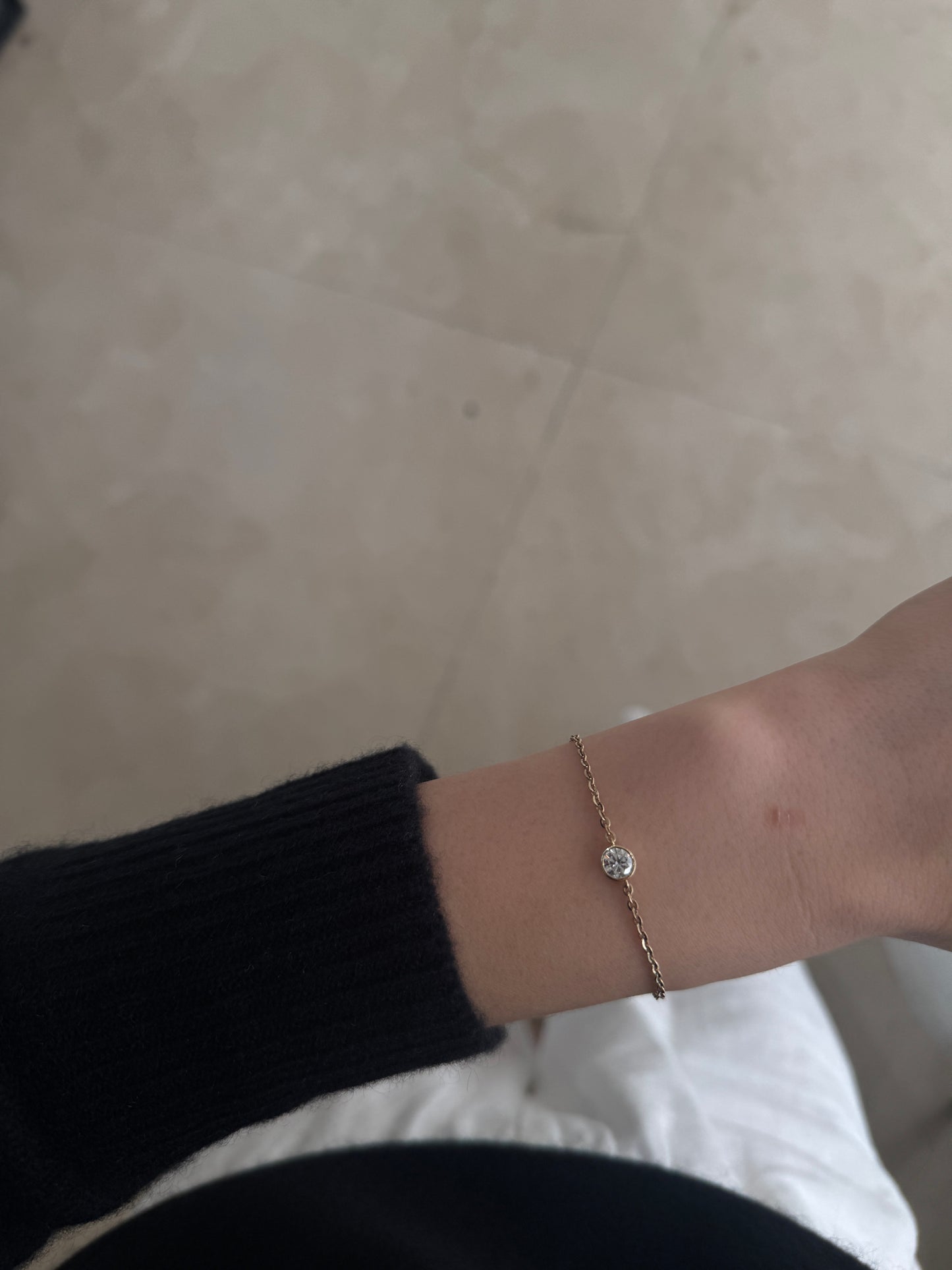 Bezel Bracelet 0.50 ct