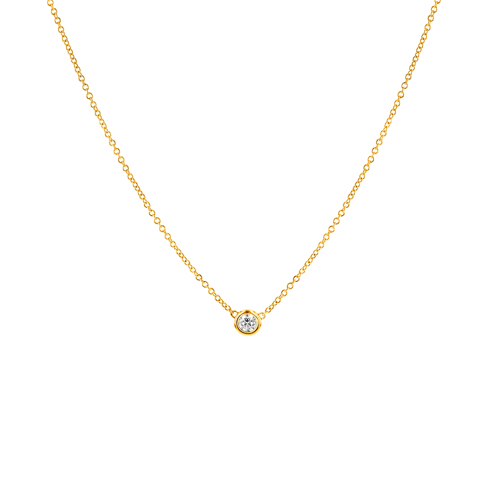 Bezel Pendant