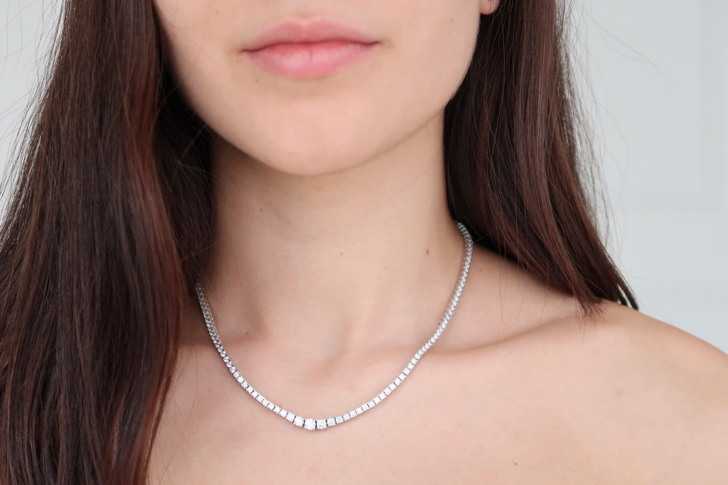 Rivière Necklace 7.00 ct