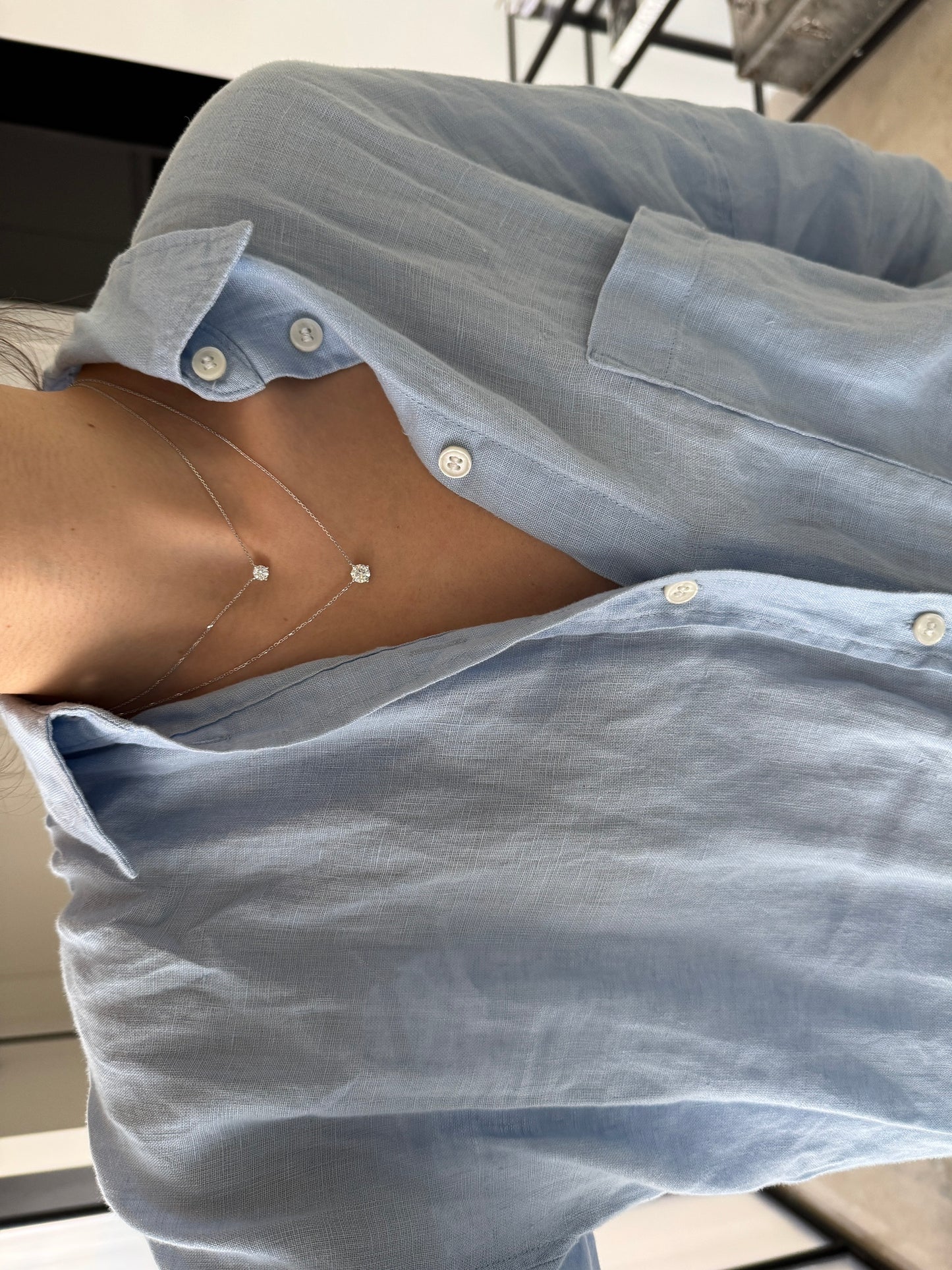 Solitaire Pendant 1.00 ct