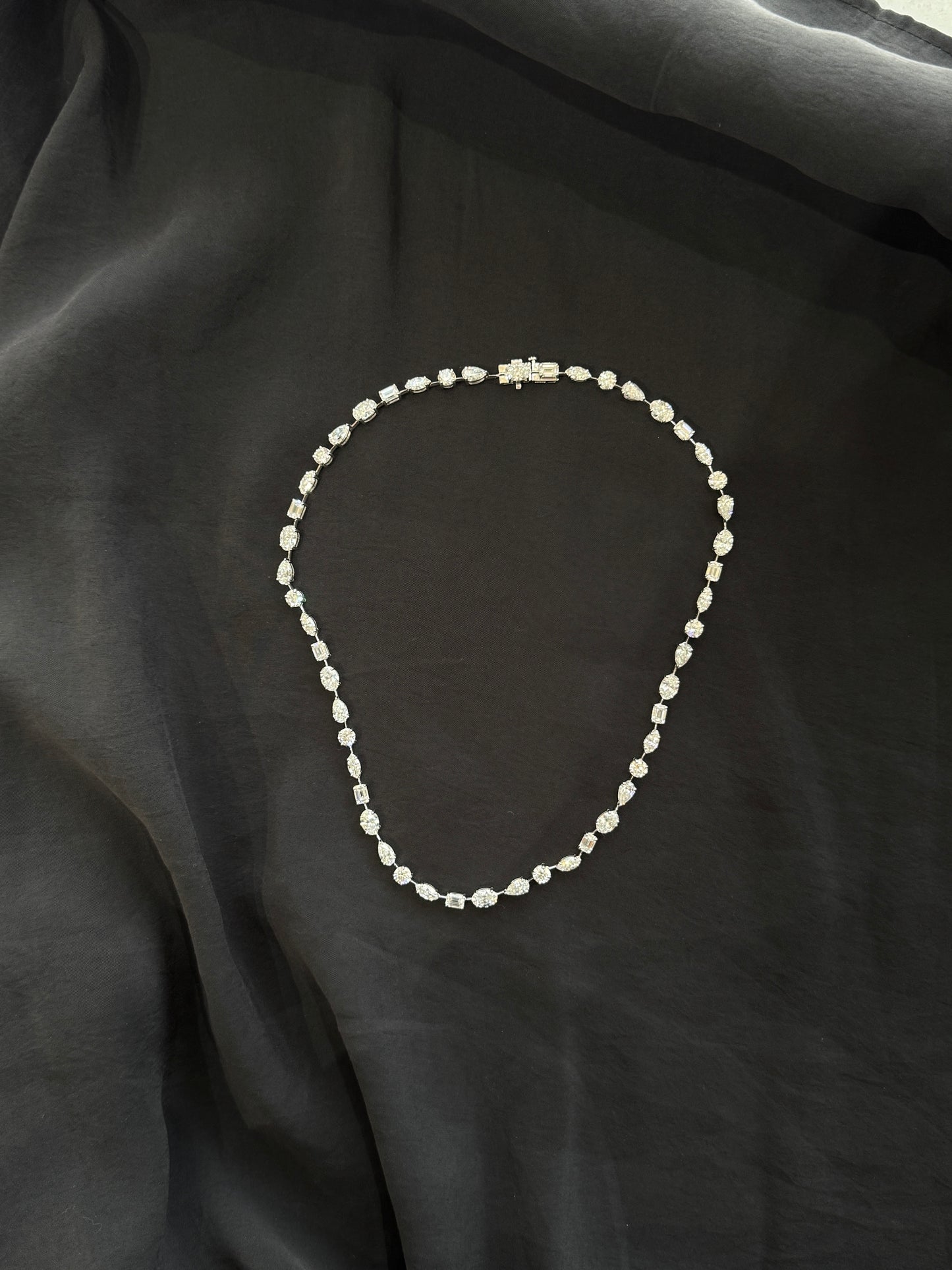 Fancy Shape Necklace