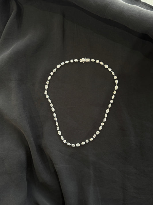 Fancy Shape Necklace