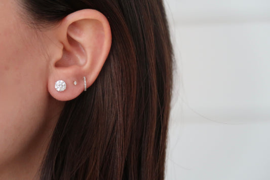 Diamond Studs 2.00 ct