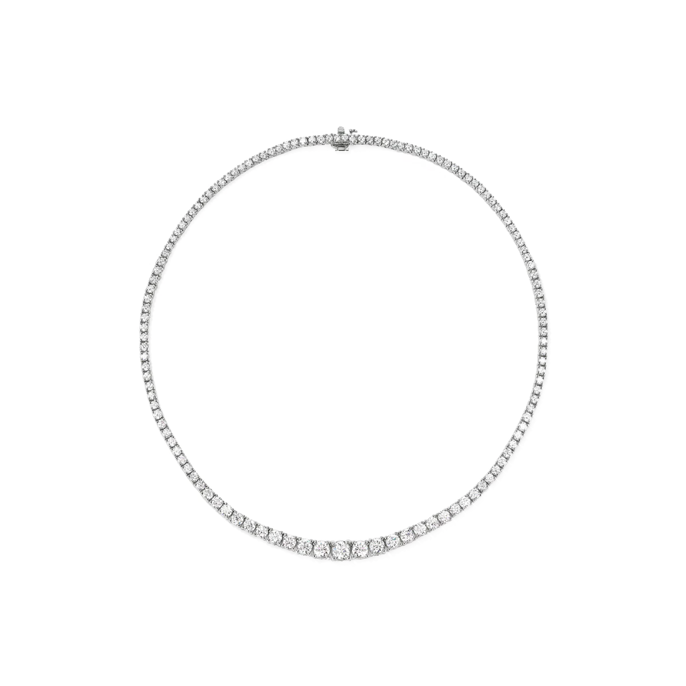 Rivière Necklace 7.00 ct