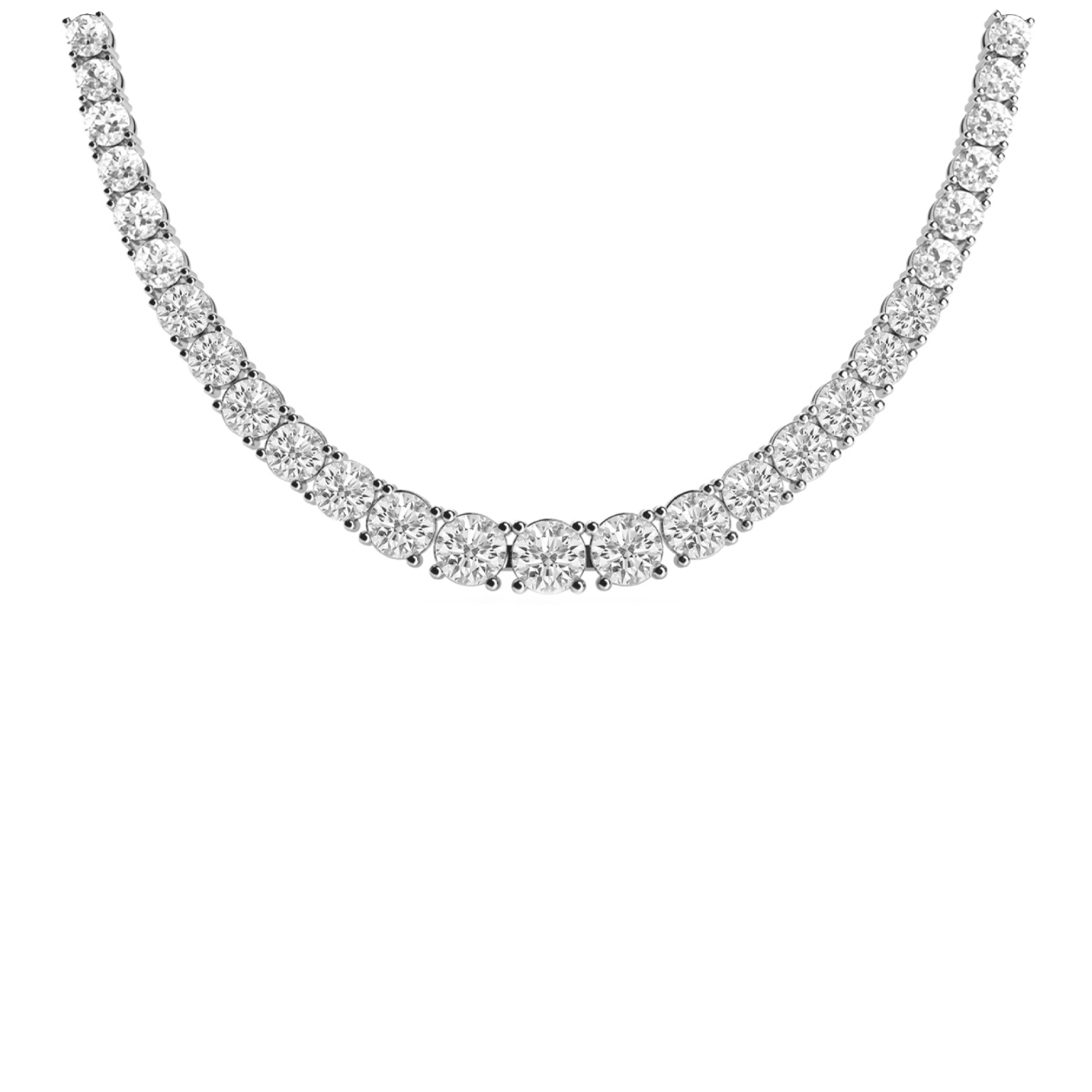 Rivière Necklace 7.00 ct