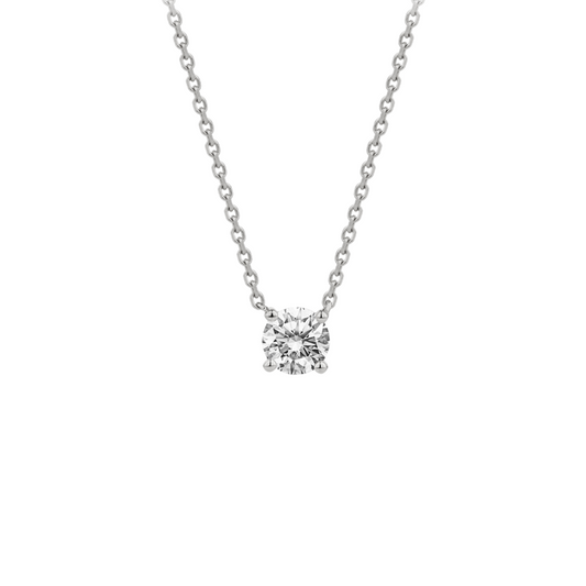 Solitaire Pendant 0.50 ct