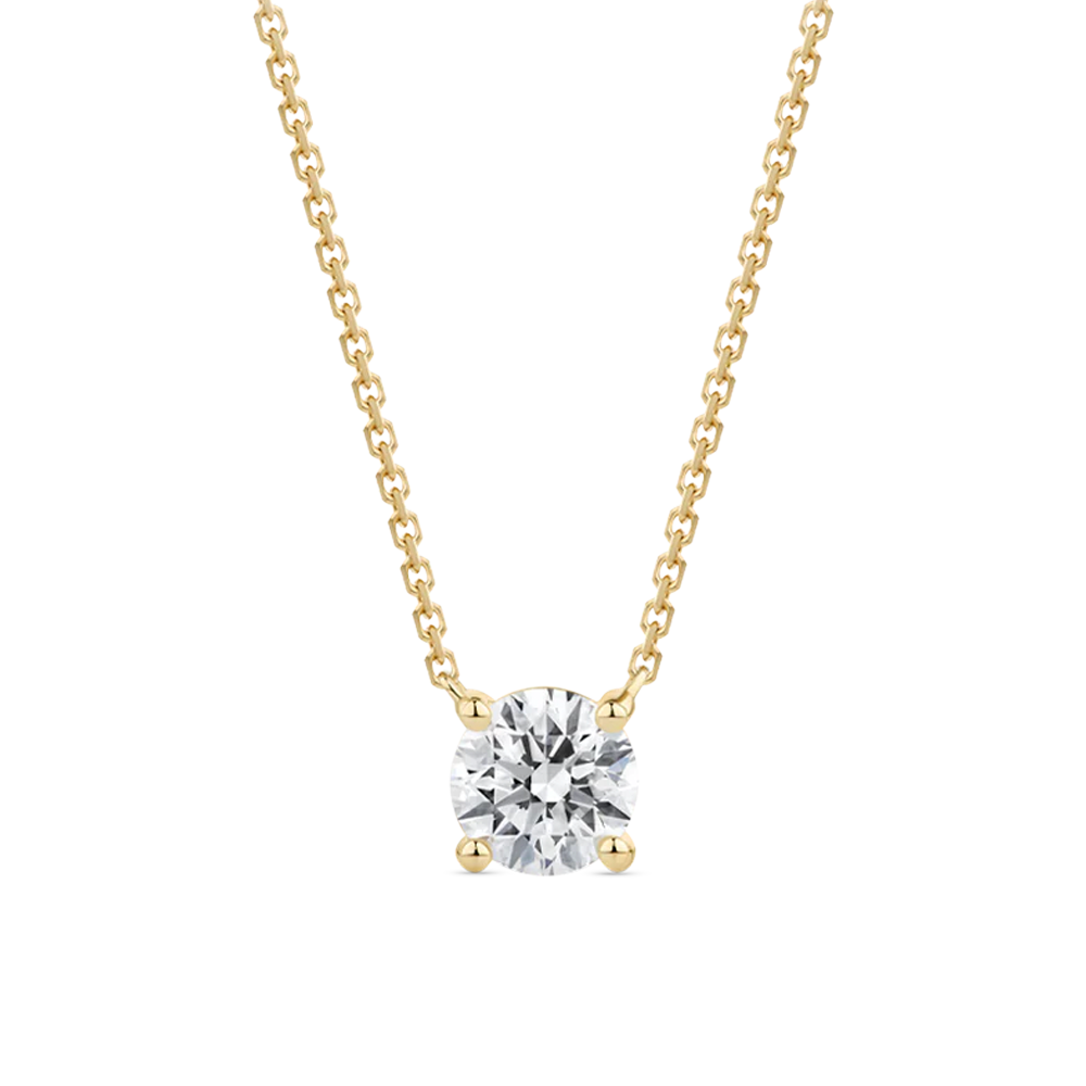 Solitaire Pendant 1.00 ct